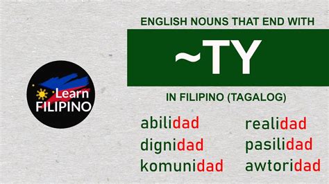 tagalog words ending with an|Tagalog words that end with an.